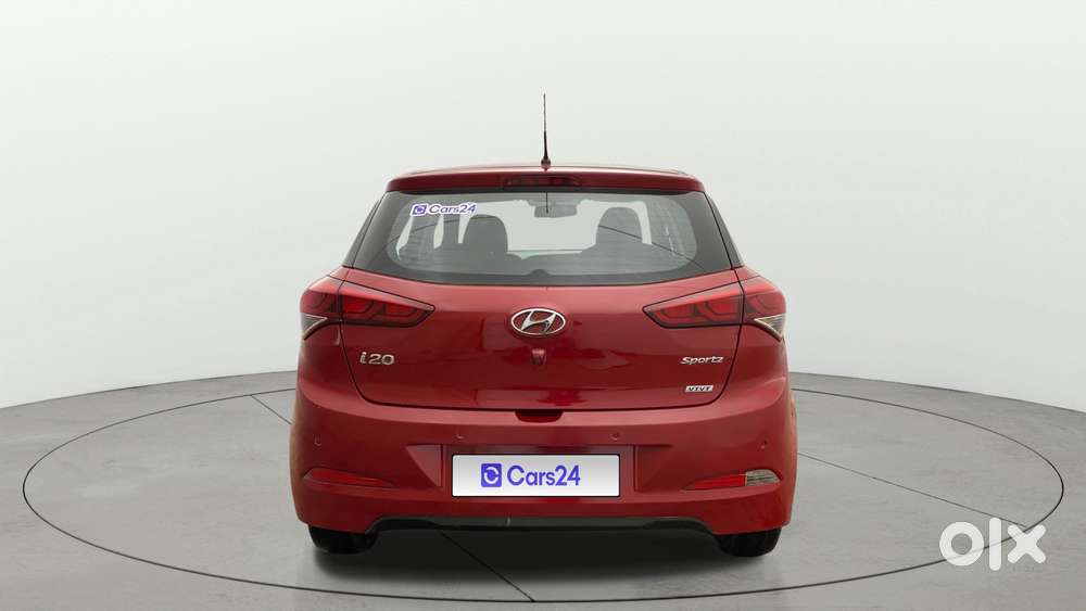 Hyundai Elite I20 Sportz 1.2, 2017, Petrol