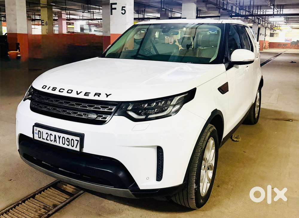Land Rover Discovery 2018