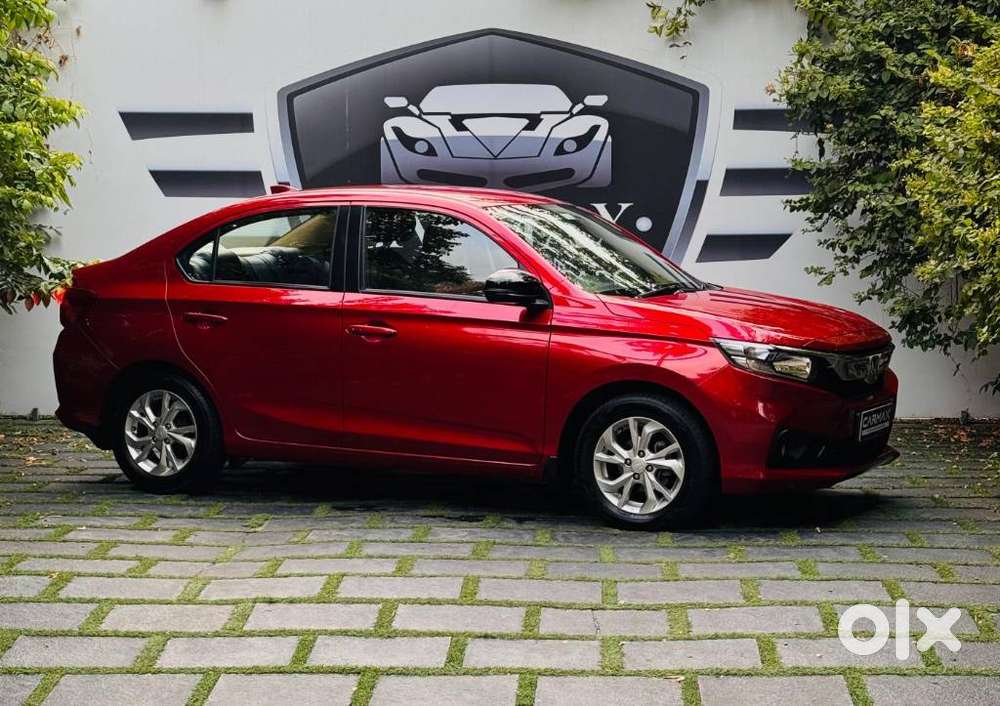 Honda Amaze 1.5 V Cvt ( I-dtec) Automatic, 2018, Diesel