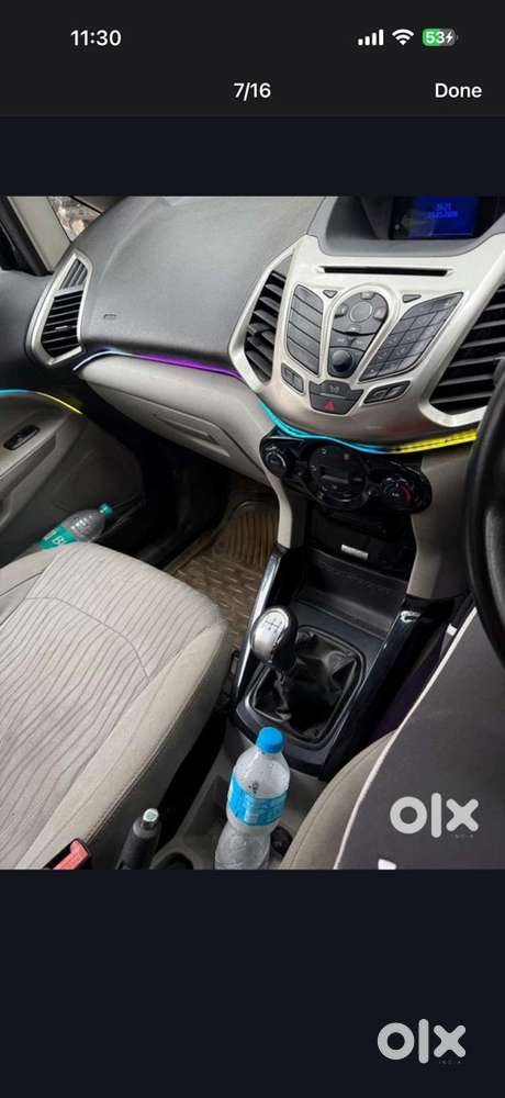 Ford Ecosport 2015 Diesel 66000 Km Driven