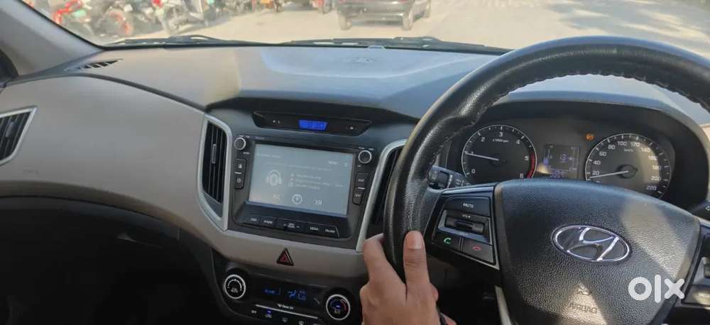 Hyundai Creta Facelift 2018 Diesel Well Maintained