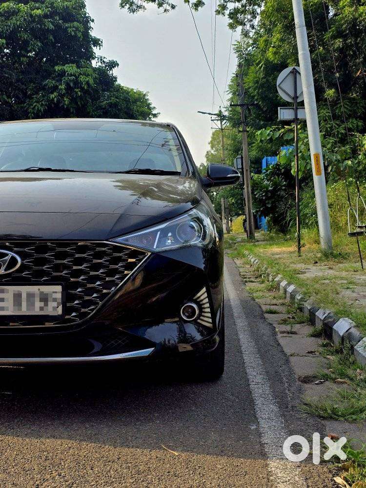 Hyundai Verna 1.5 Sx Diesel At, 2021, Diesel