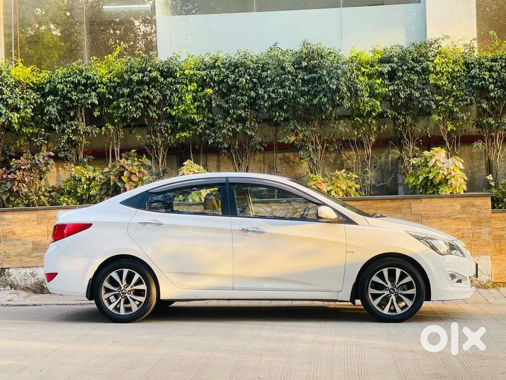 Hyundai Verna 1.6 Sx (o) Vtvt, 2015, Petrol