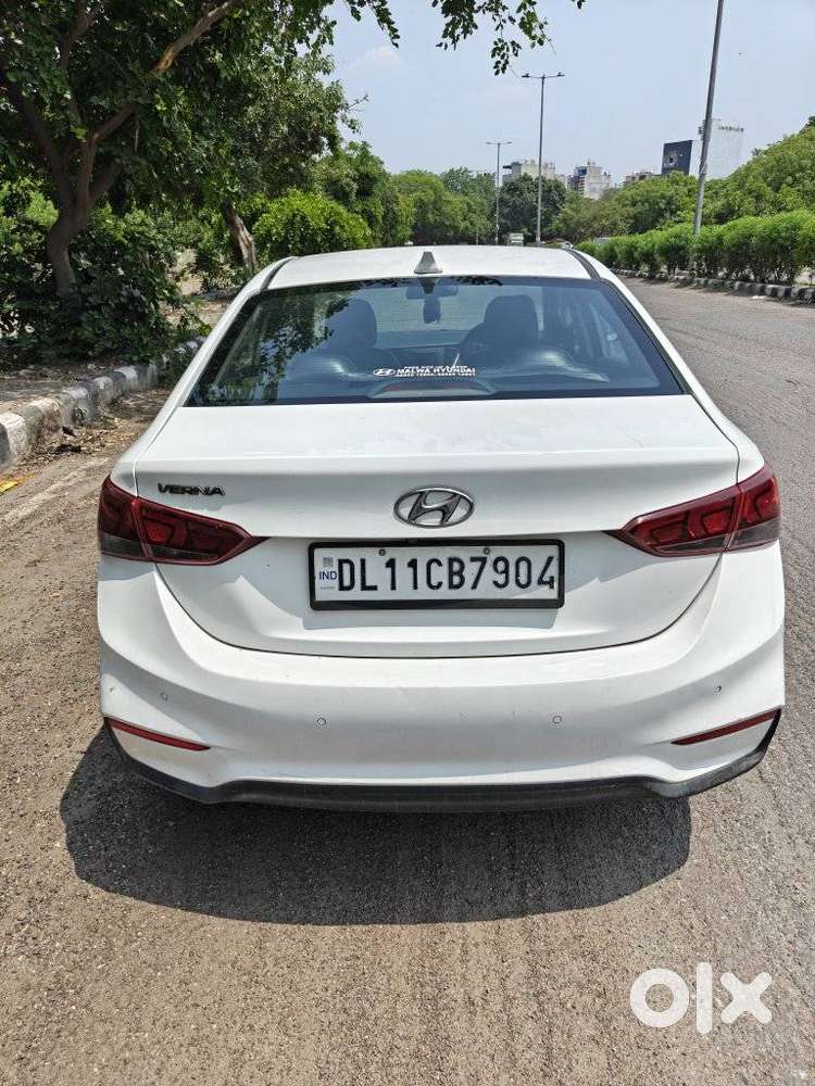 Hyundai Verna 1.6 Ex Crdi, 2019, Diesel