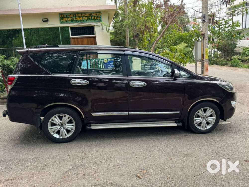 Toyota Innova Crysta 2.4 Zx Mt, 2018, Diesel