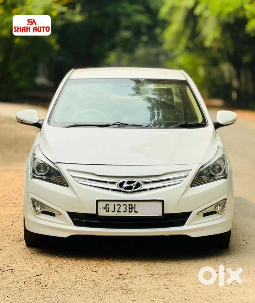 Hyundai Verna [ ] Fluidic 4s 1.6 Crdi Sx (o) At, 2016, Diesel