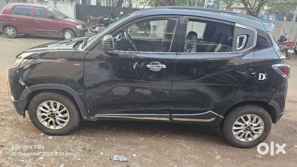 Mahindra Kuv 100 2017 Diesel Good Condition