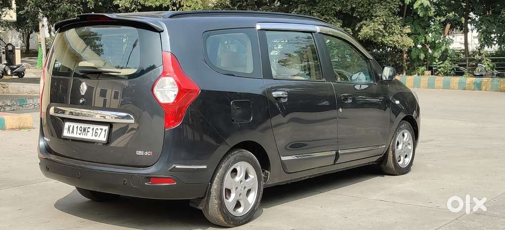 Renault Lodgy 110 Ps Rxz, 2015, Diesel