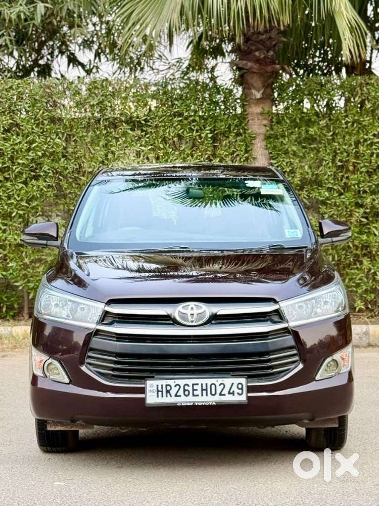 Toyota Innova Crysta 2.4 Gx Mt, 2020, Petrol