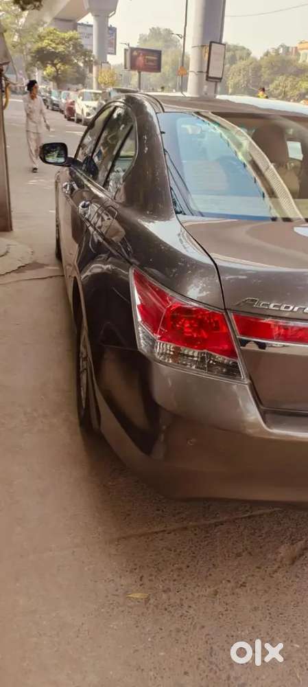 Honda Accord 2011 Petrol Automatic 80600 Km Driven