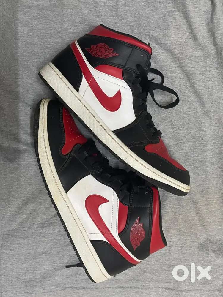 Bred Black And Red Jordan High Nike Air Jordan Retro High OG