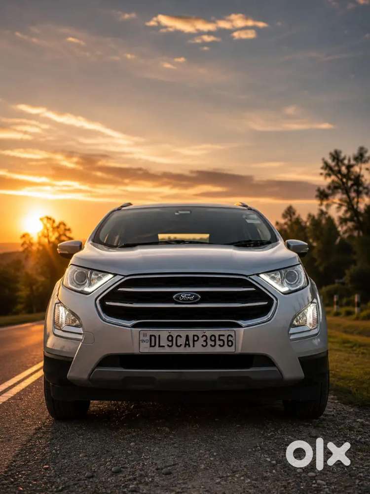 Ford Ecosport 2018 Diesel Well Maintained
