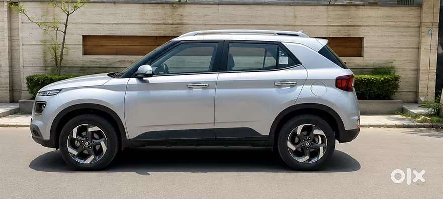 Hyundai Venue 1.0 Sx (o) Turbo Dct, 2021, Petrol