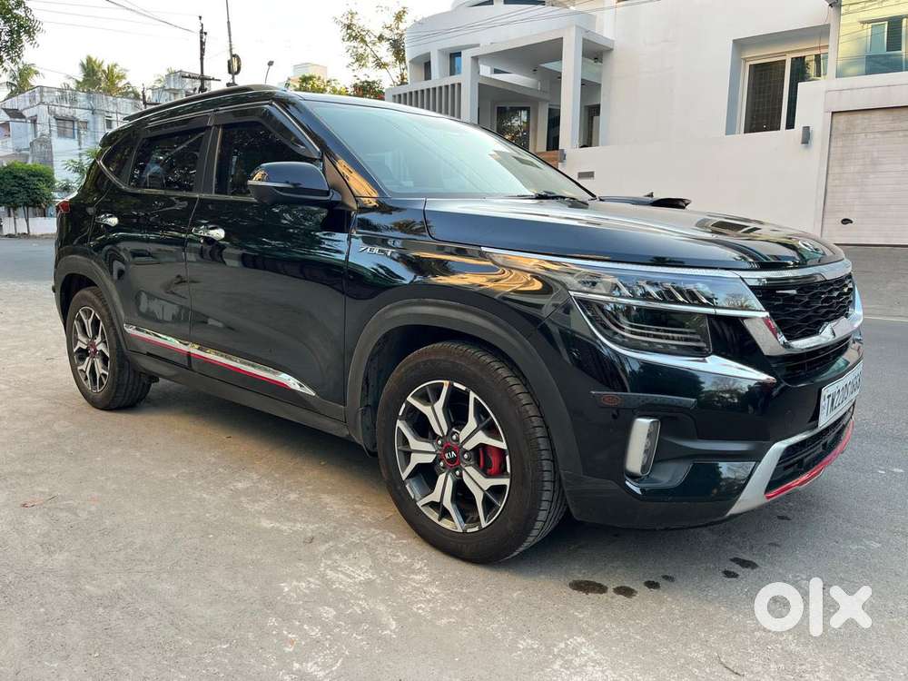 Kia Seltos Gtx Plus 1.5 Turbo Petrol Dct, 2020, Petrol