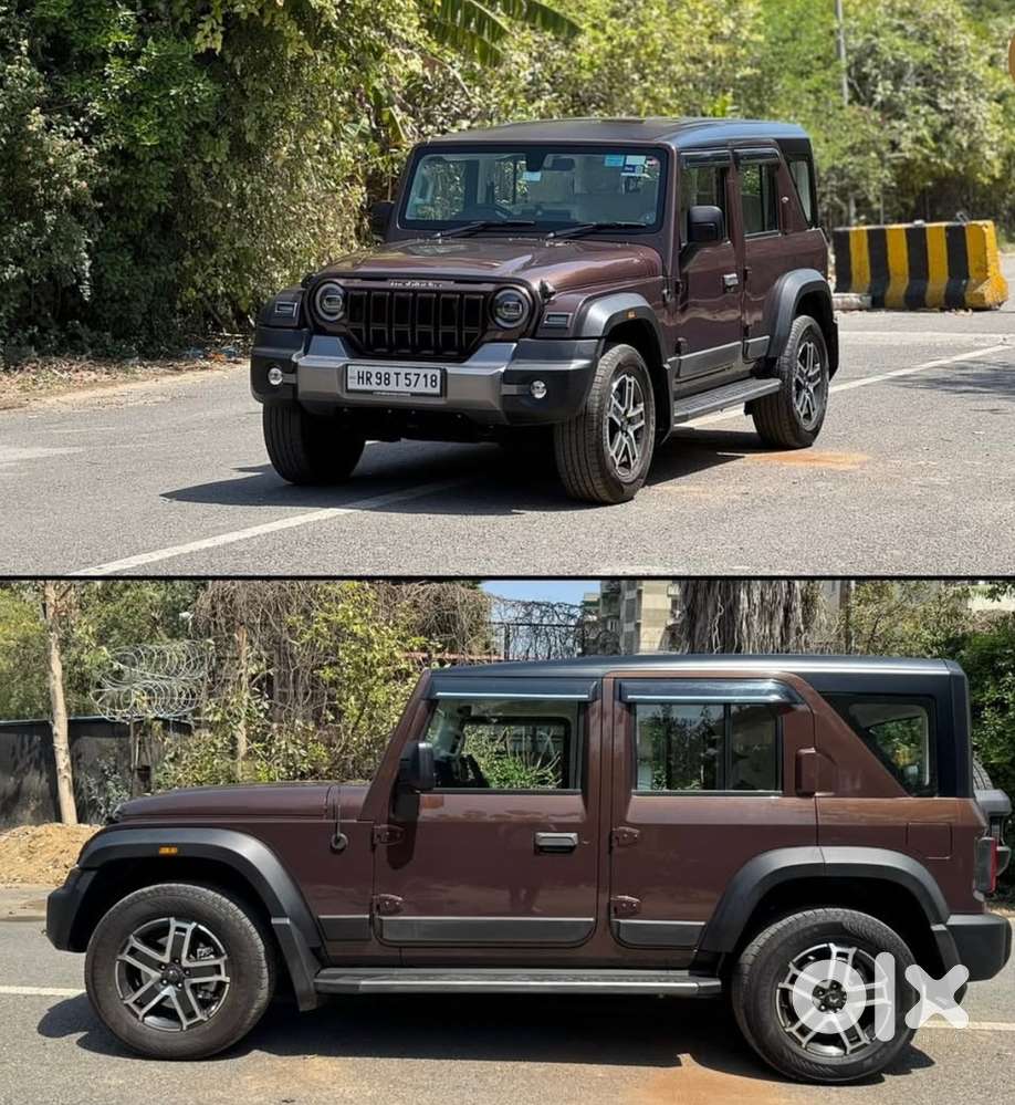 Mahindra Thar Roxx Petrol 2024