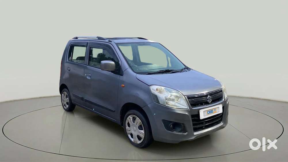 Maruti Suzuki Wagon R 1.0 2015-2019 Vxi Amt, 2015, Petrol