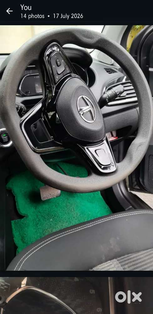 Tata Tiago. Version Nrg Auto Matic Transmission Full Option Vehicle
 P