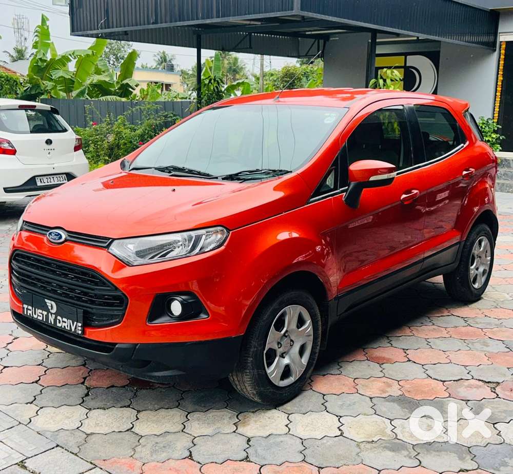 Ford Ecosport 1.5 Tdci Trend Plus, 2016, Diesel