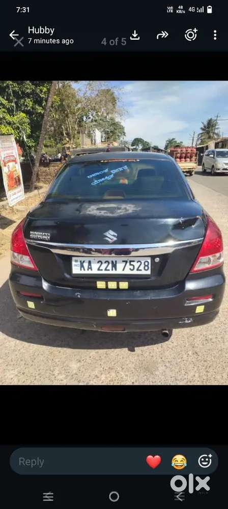 Urgent Salles Swift Dzire Maruti Vdi 2009 Km Driven