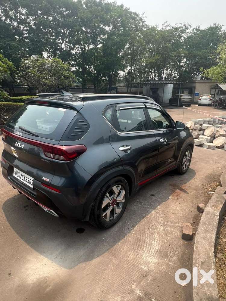Kia Sonet 2023 Gtx Top Model Fully Automatic In Excellent Condition