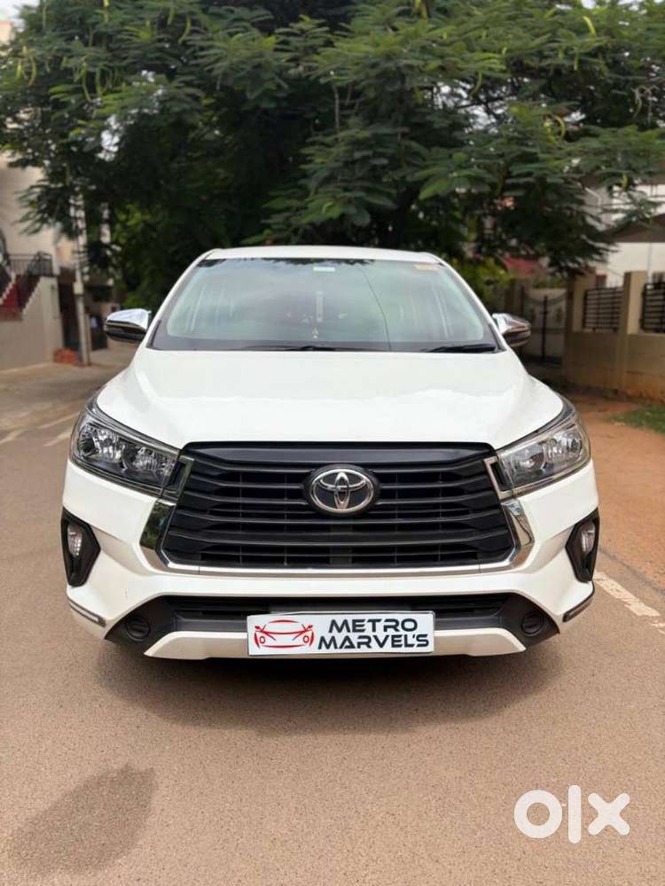 Toyota Innova Crysta G 7 Str, 2022, Diesel