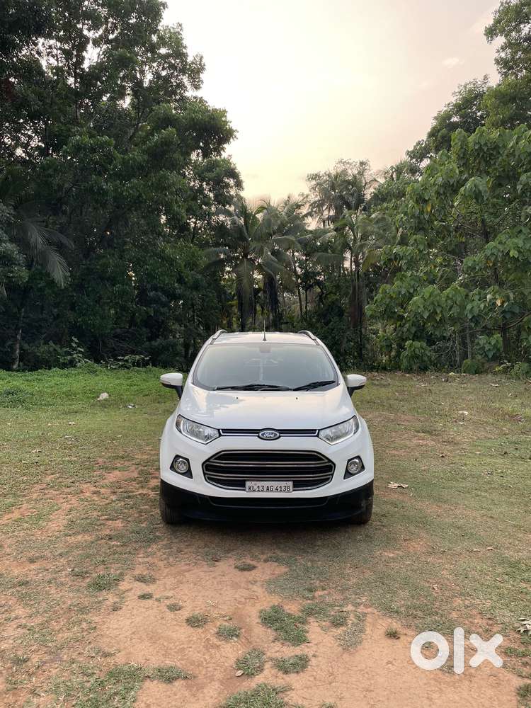 Ford Ecosport 1.0 Ecoboost Titanium Plus, 2016, Petrol