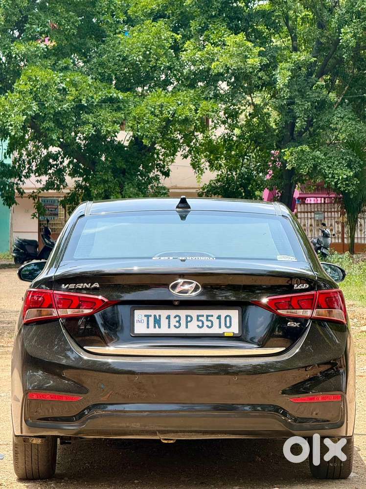 Hyundai New Verna Sx O 1.5 Turbo Gdi Mt, 2018, Diesel