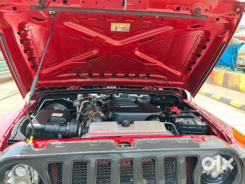Mahindra Thar Lx Hard Top Diesel Mt 4wd, 2024, Diesel