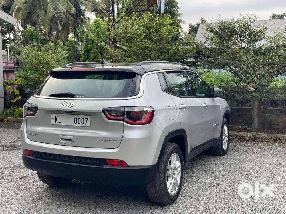 Jeep Compass 2.0 Limited Option 4x4, 2017, Diesel