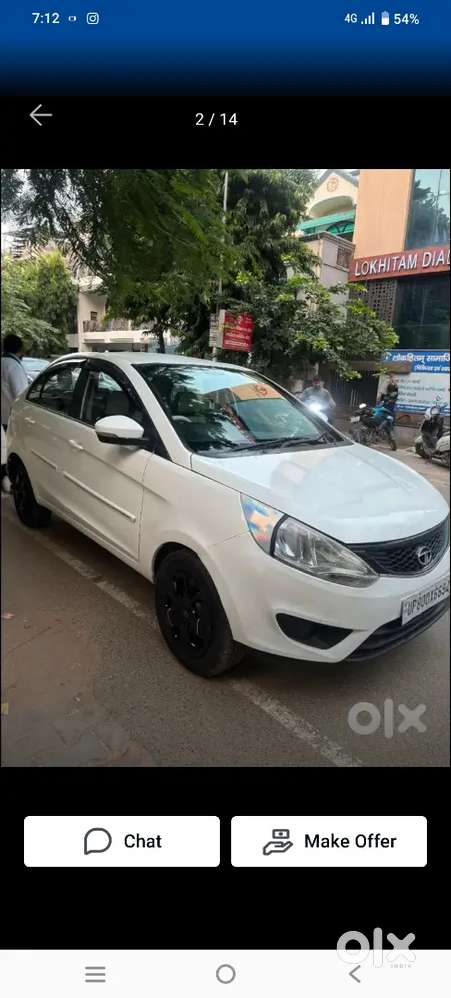Tata Zest 2016 Diesel 85000 Km Driven
