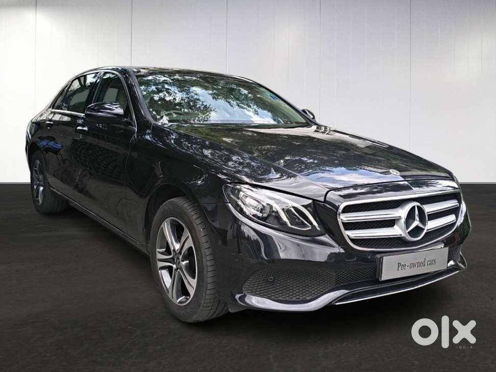 Mercedes-benz E-class Exclusive E 220 D, 2019, Diesel