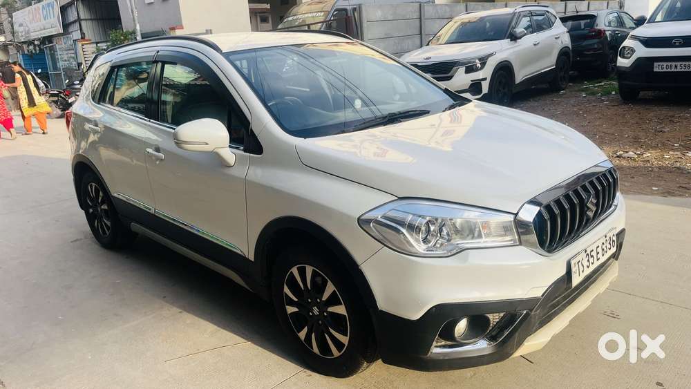 Maruti Suzuki S-cross 1.5 Zeta, 2021, Petrol