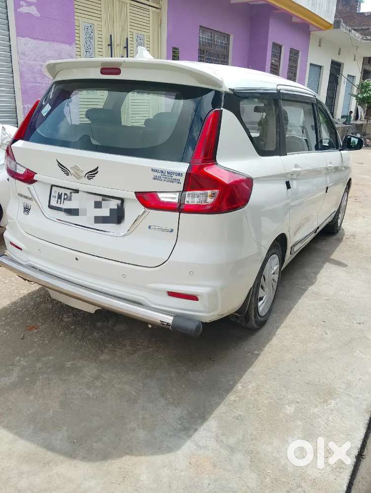 Maruti Suzuki Ertiga 2021 Cng & Hybrids 82000 Km Driven