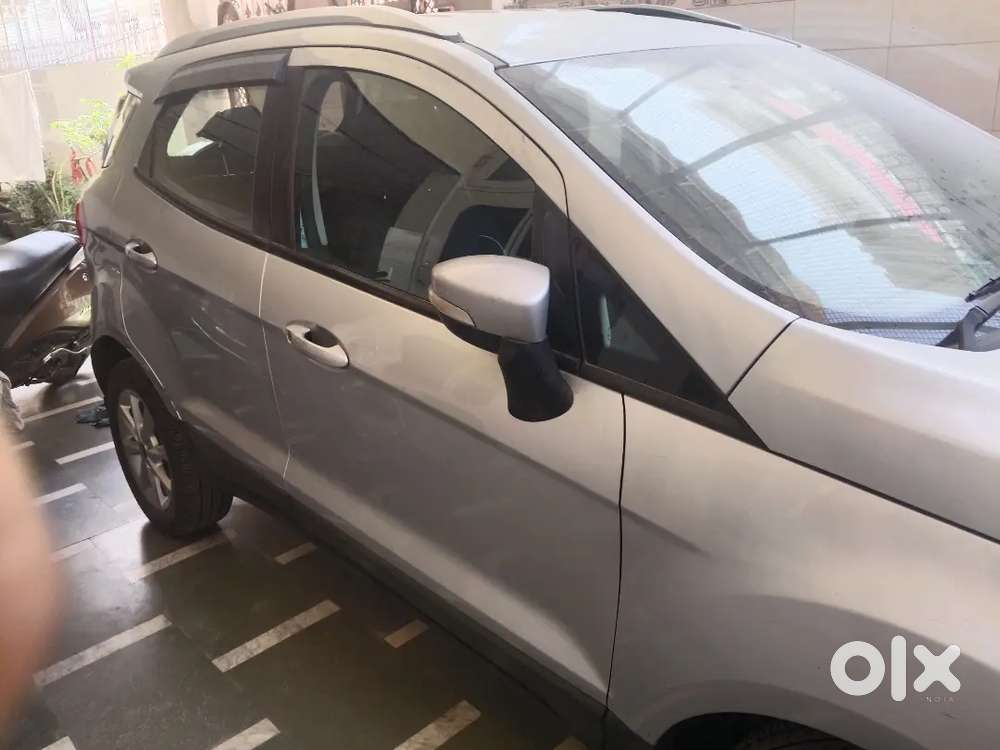 Ford Ecosport 2018 With Brand New Condition And Scrathless Body