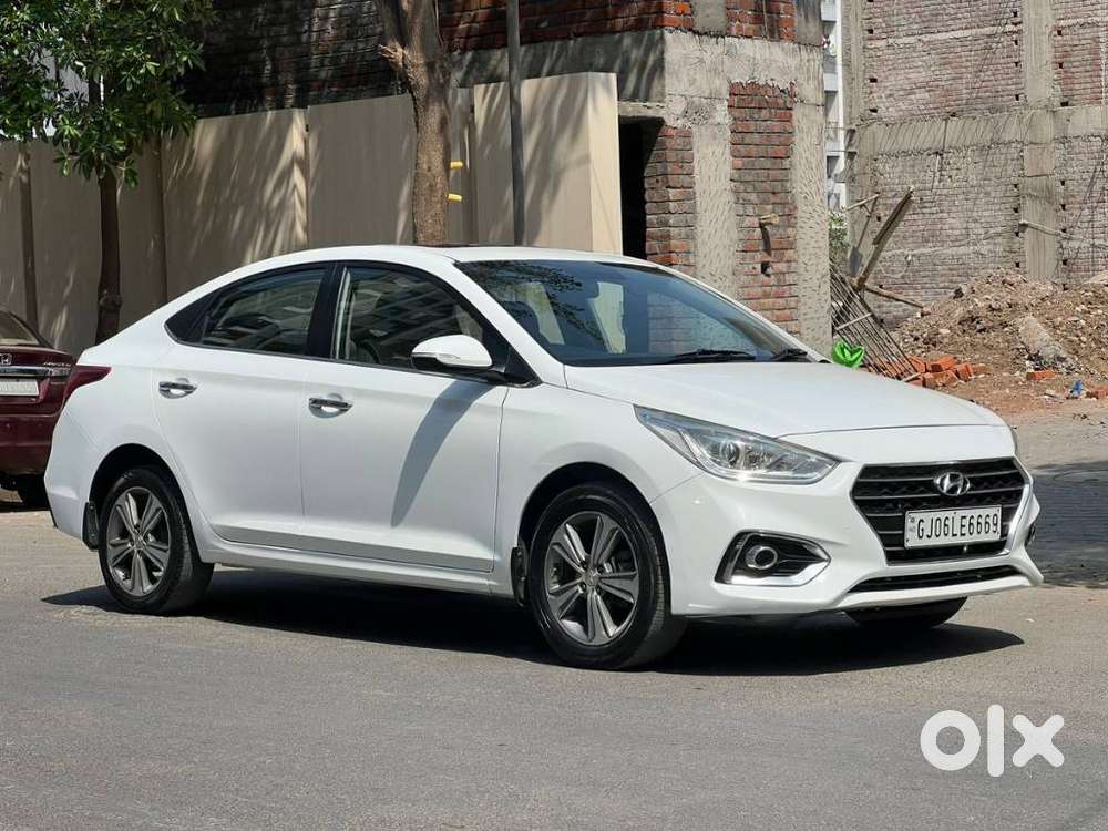 Hyundai Verna Sx Option, 2017, Diesel