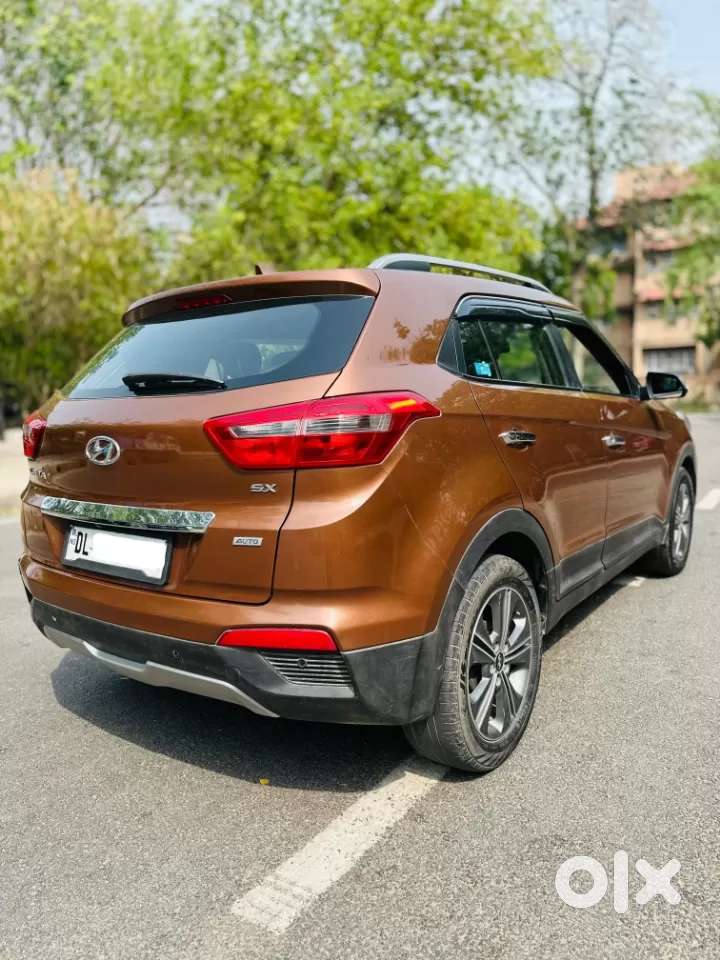 Hyundai Creta 1.6 Sx Plus Petrol At, 2017, Petrol
