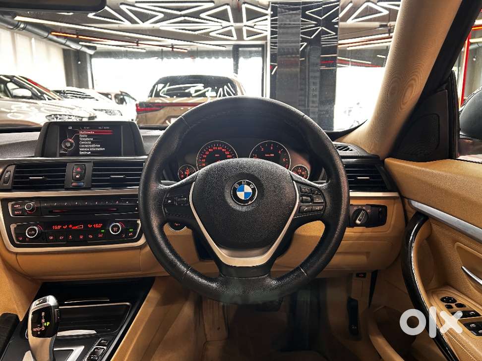 Bmw 3 Series Gt 320d Luxury Line, 2015, Diesel