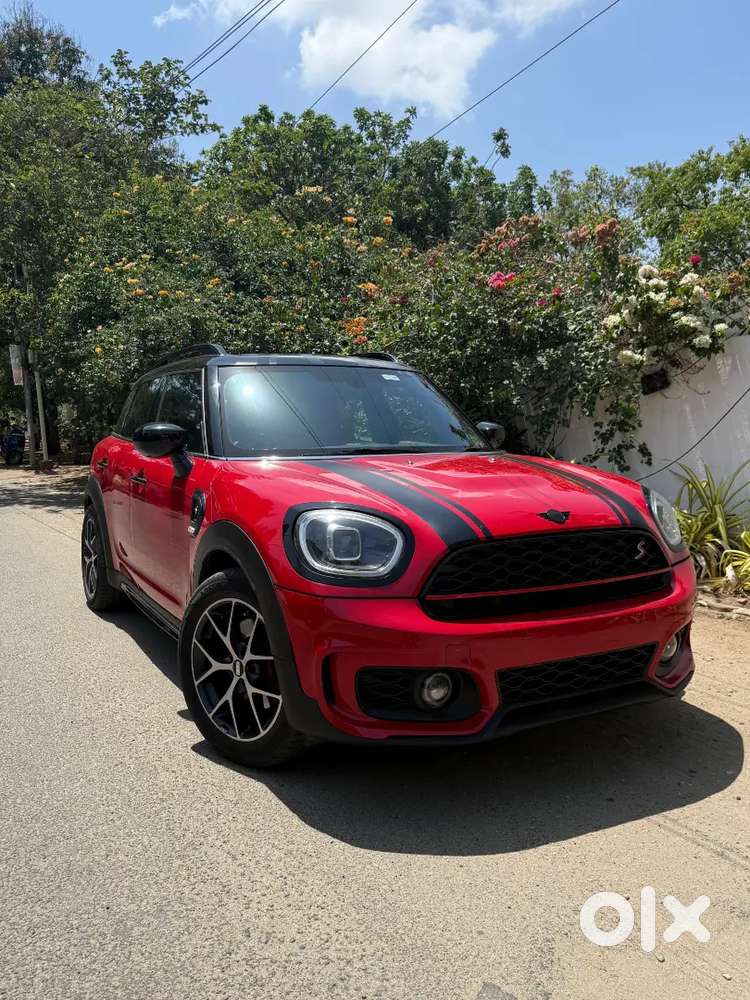 Mini Cooper S Countryman Jcw