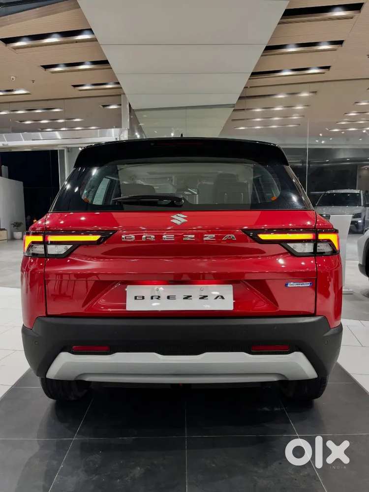 Maruti Suzuki Brezza 2026 Petrol Manual