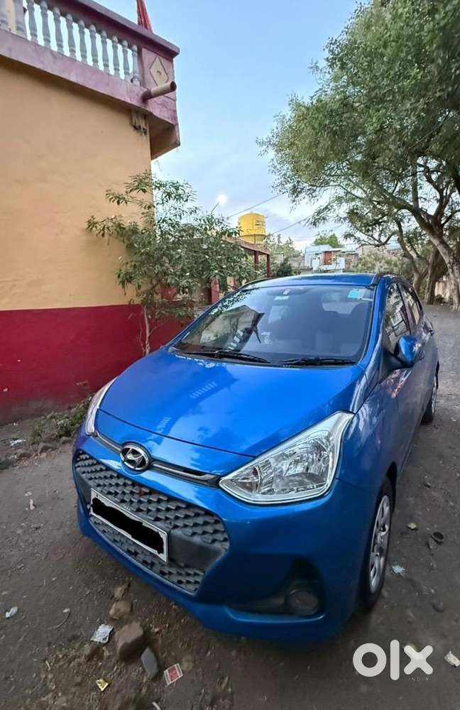 Hyundai Grand I10 2017 Petrol Well Maintained