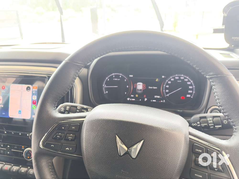 Mahindra Scorpio-n 2025 Carbon Edition