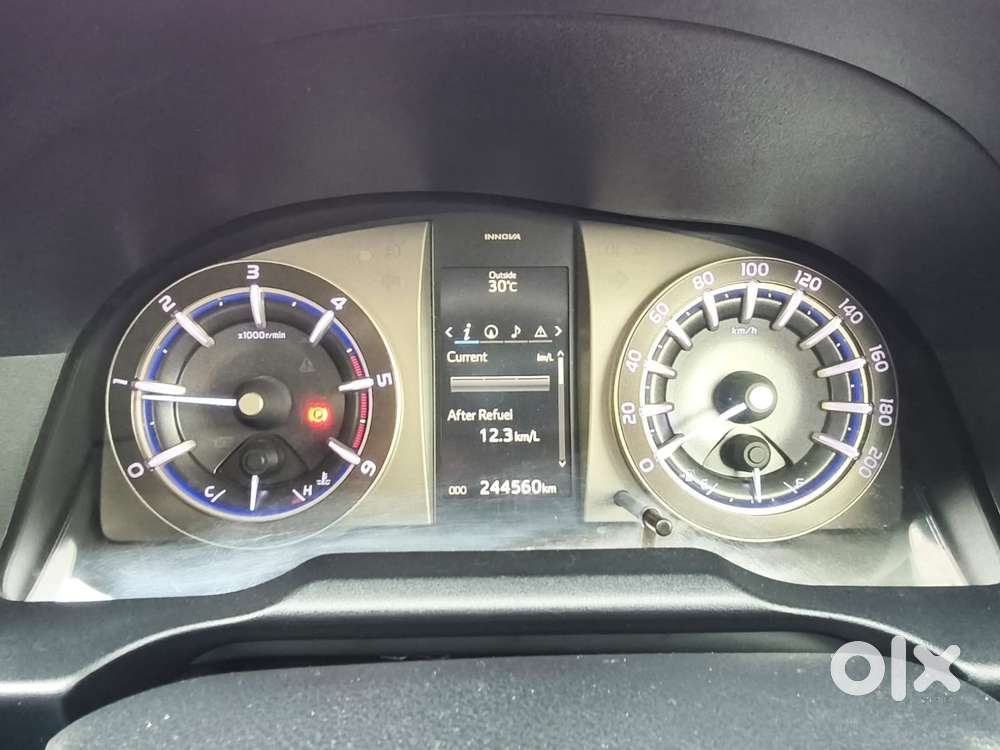 Toyota Innova Crysta 2.4 Z 7 Str, 2019, Diesel