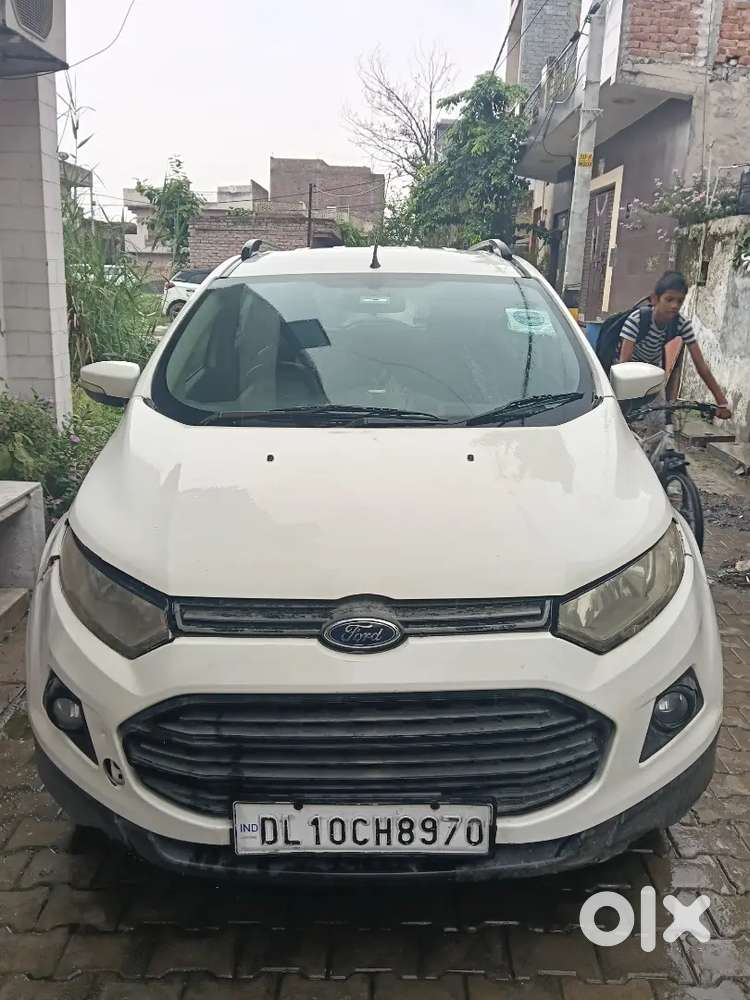 Ford Ecosport 2017 Petrol C.n.g