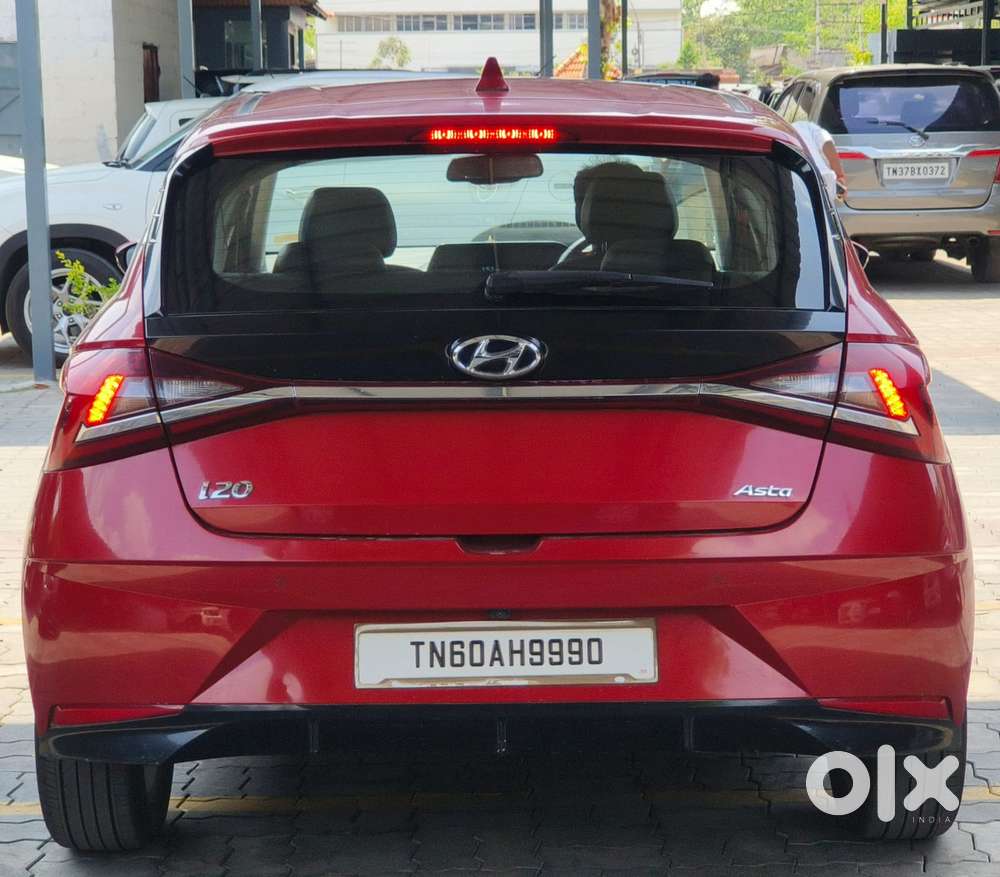 Hyundai I20 Asta (o) 1.0 Turbo Dct, 2021, Petrol