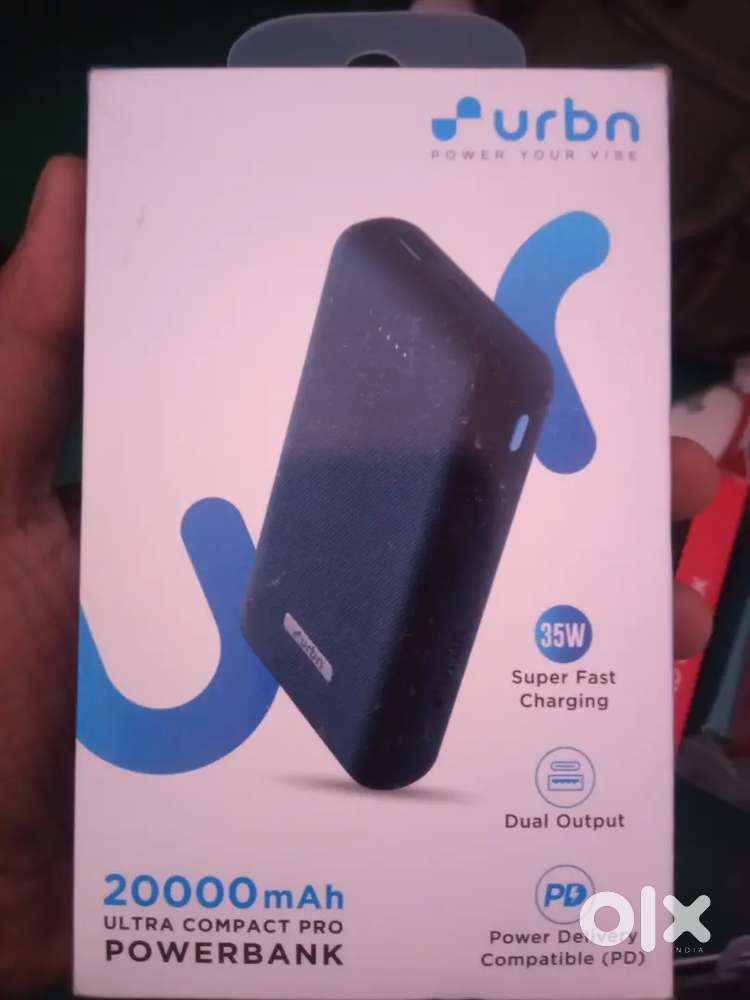 Urban 20000mAh super past charging power bank
