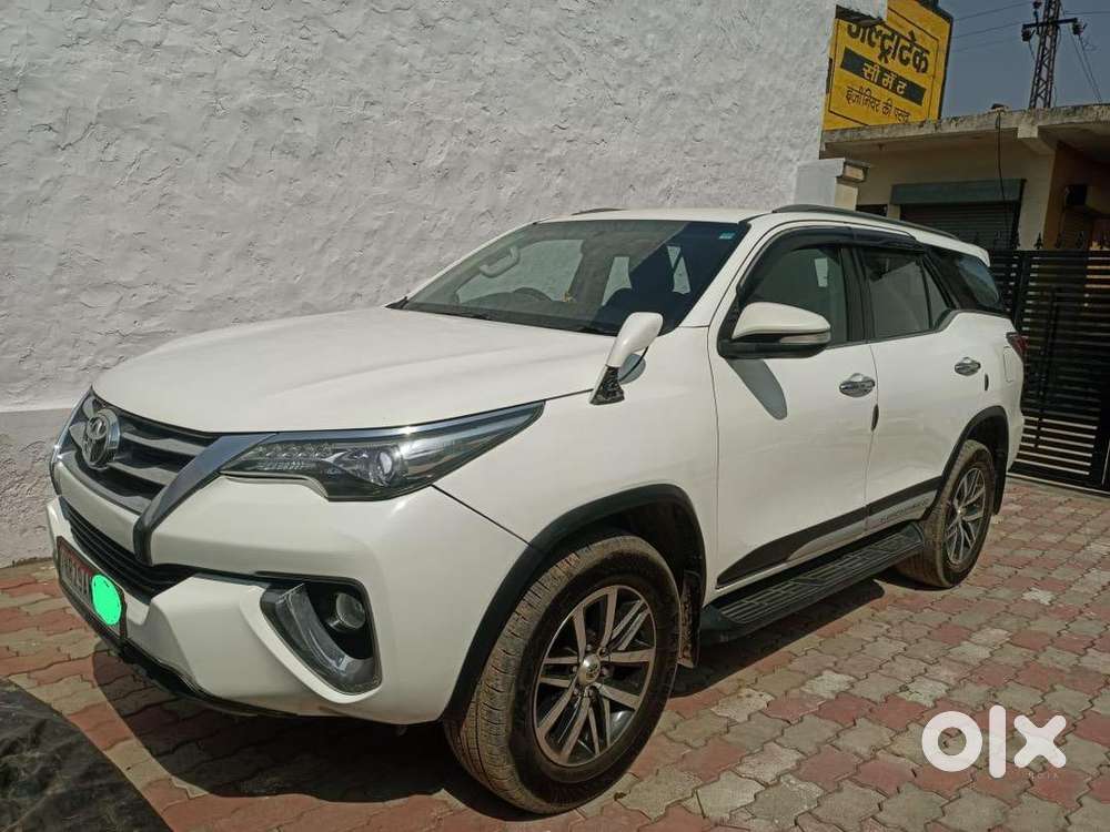Toyota Fortuner 2017 Diesel Well Maintained