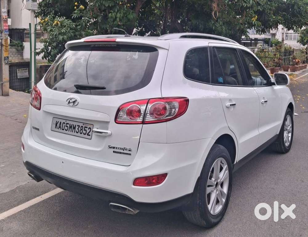 Hyundai Santa Fe 4wd At, 2012, Diesel