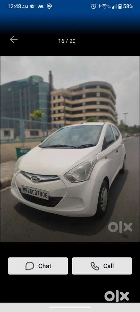 Hyundai Eon Lpg 2014 Model