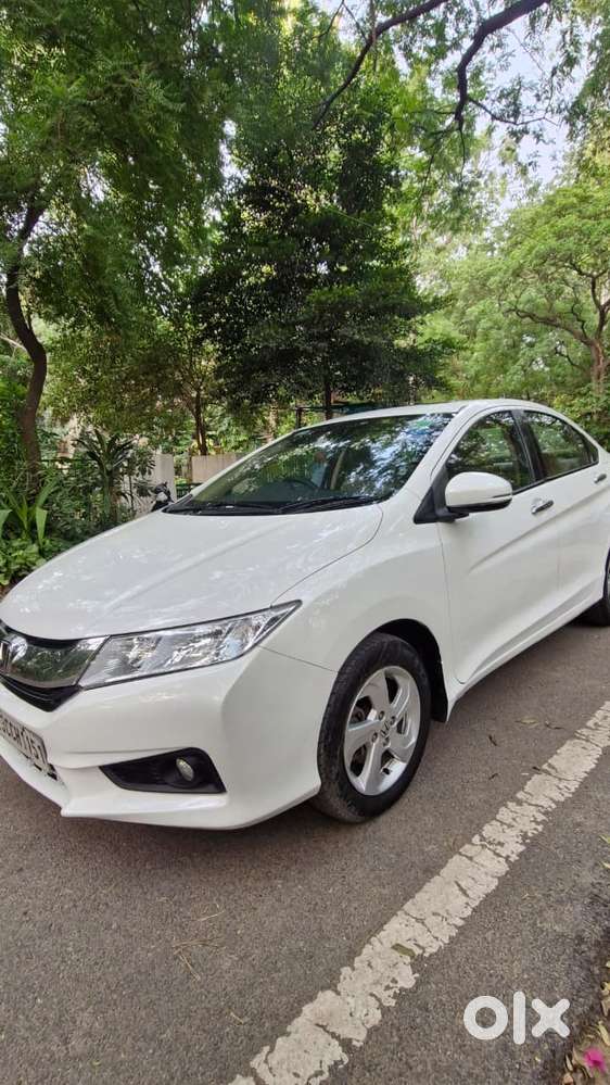 Honda City Vx Petrol Cvt, 2015, Petrol