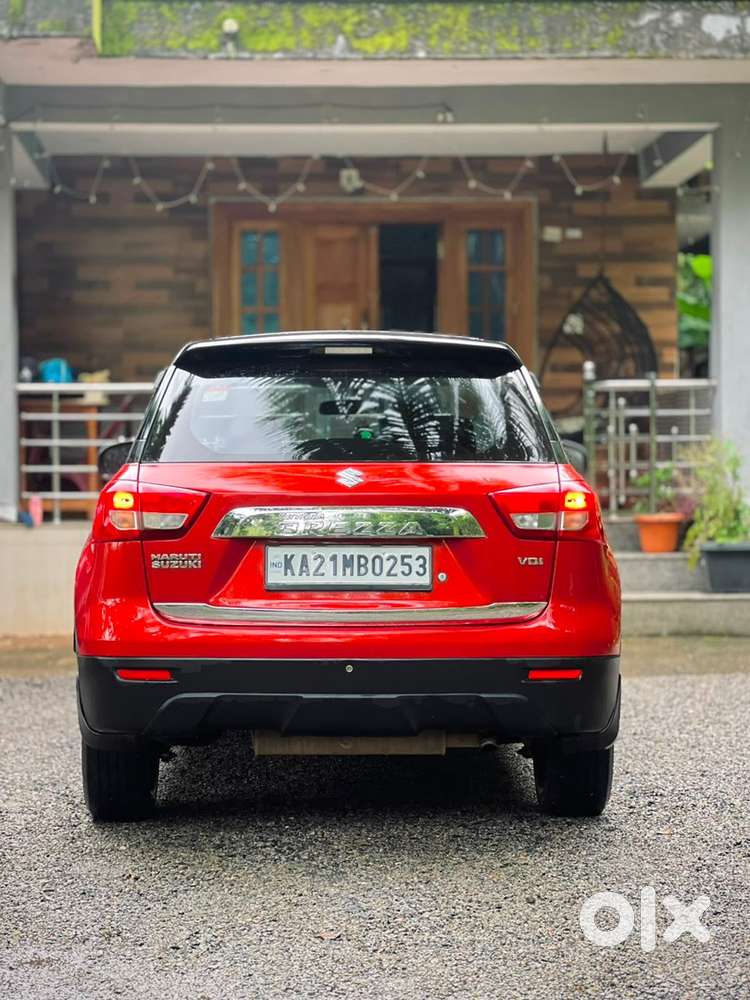 2016 Maruti Suzuki Brezza Ldi